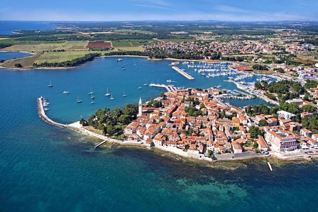 Apartman Ema Novigrad Istria Eksteriør bilde